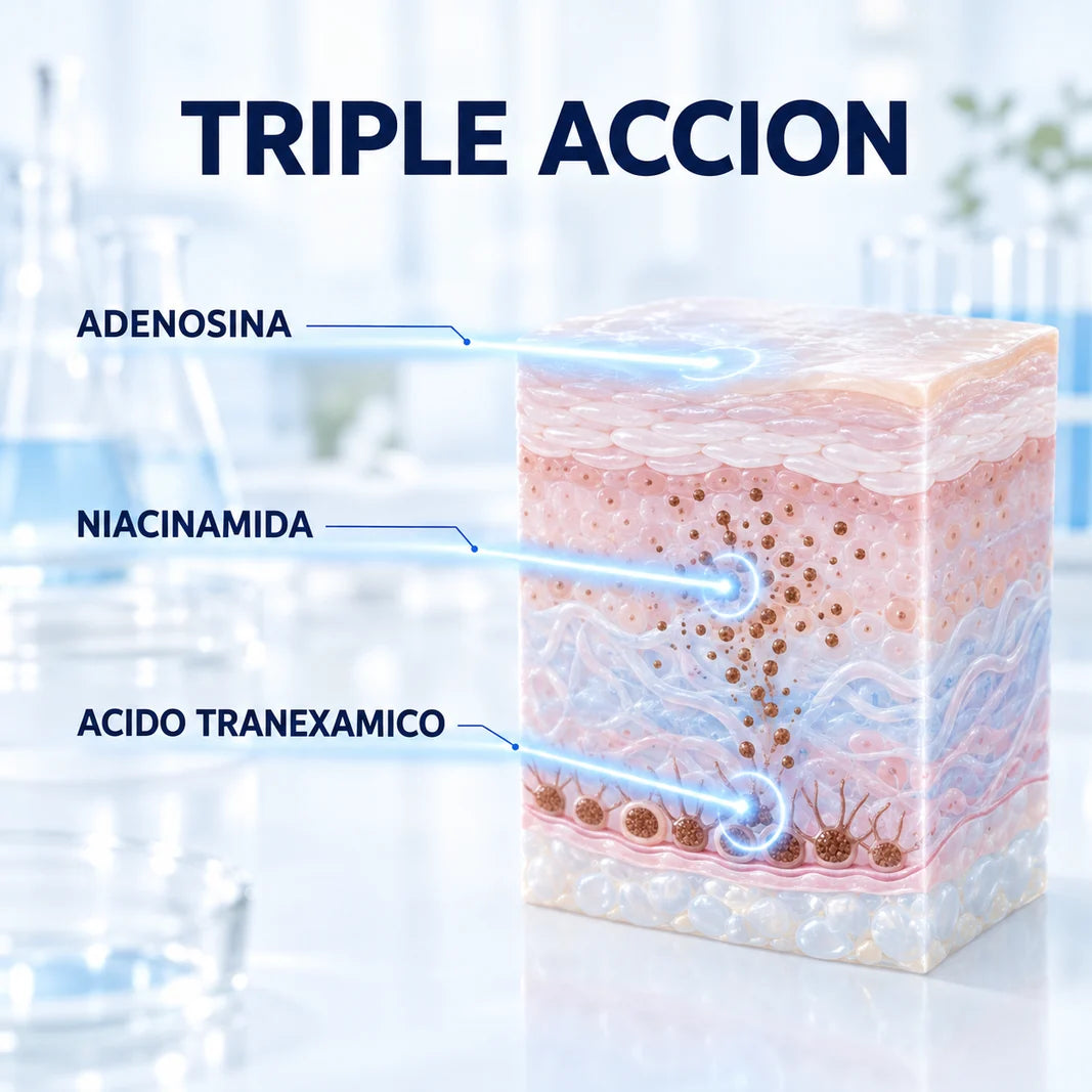 Ilustración esquemática de los tres activos. Imagen ilustrativa.