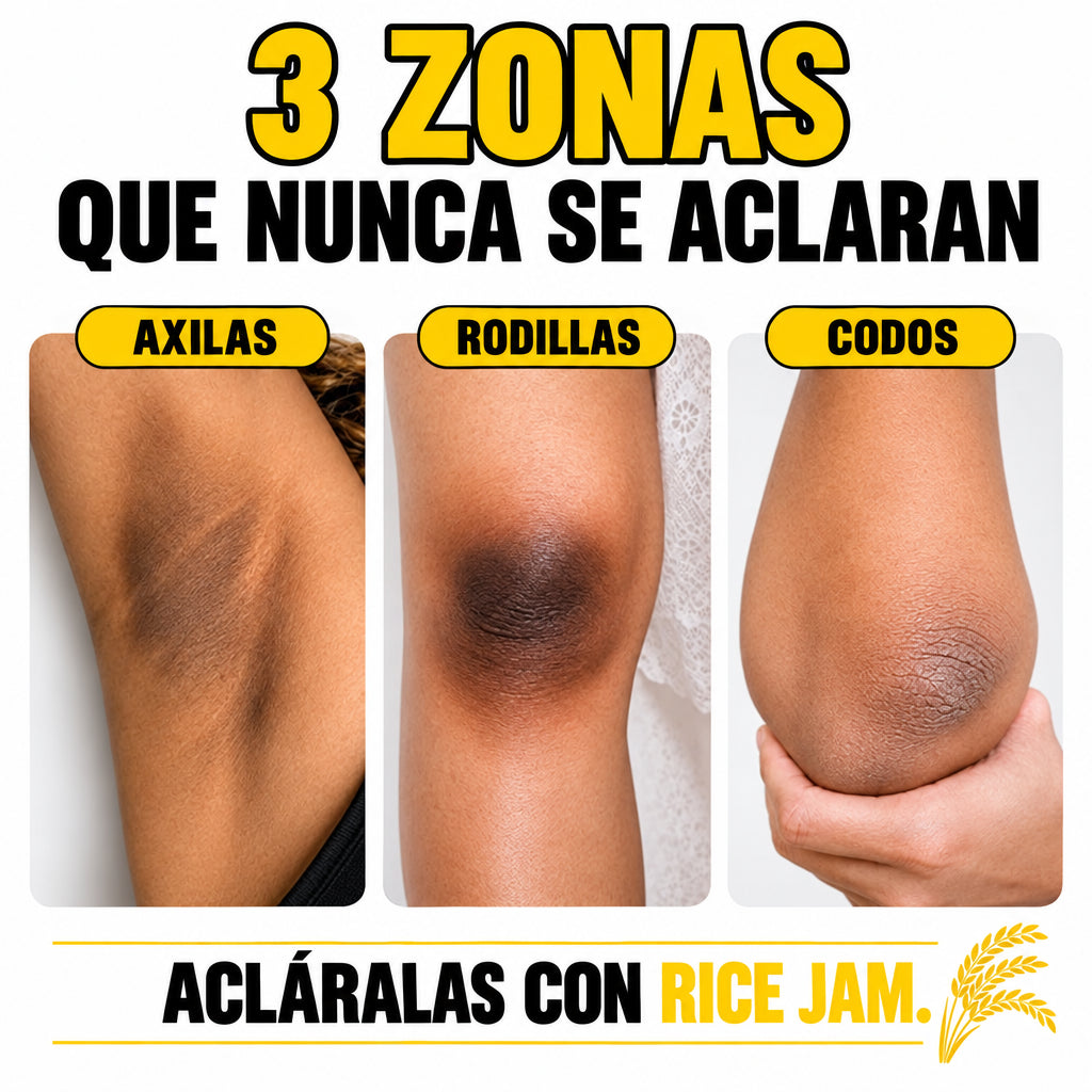 Mascarilla de mermelada de arroz