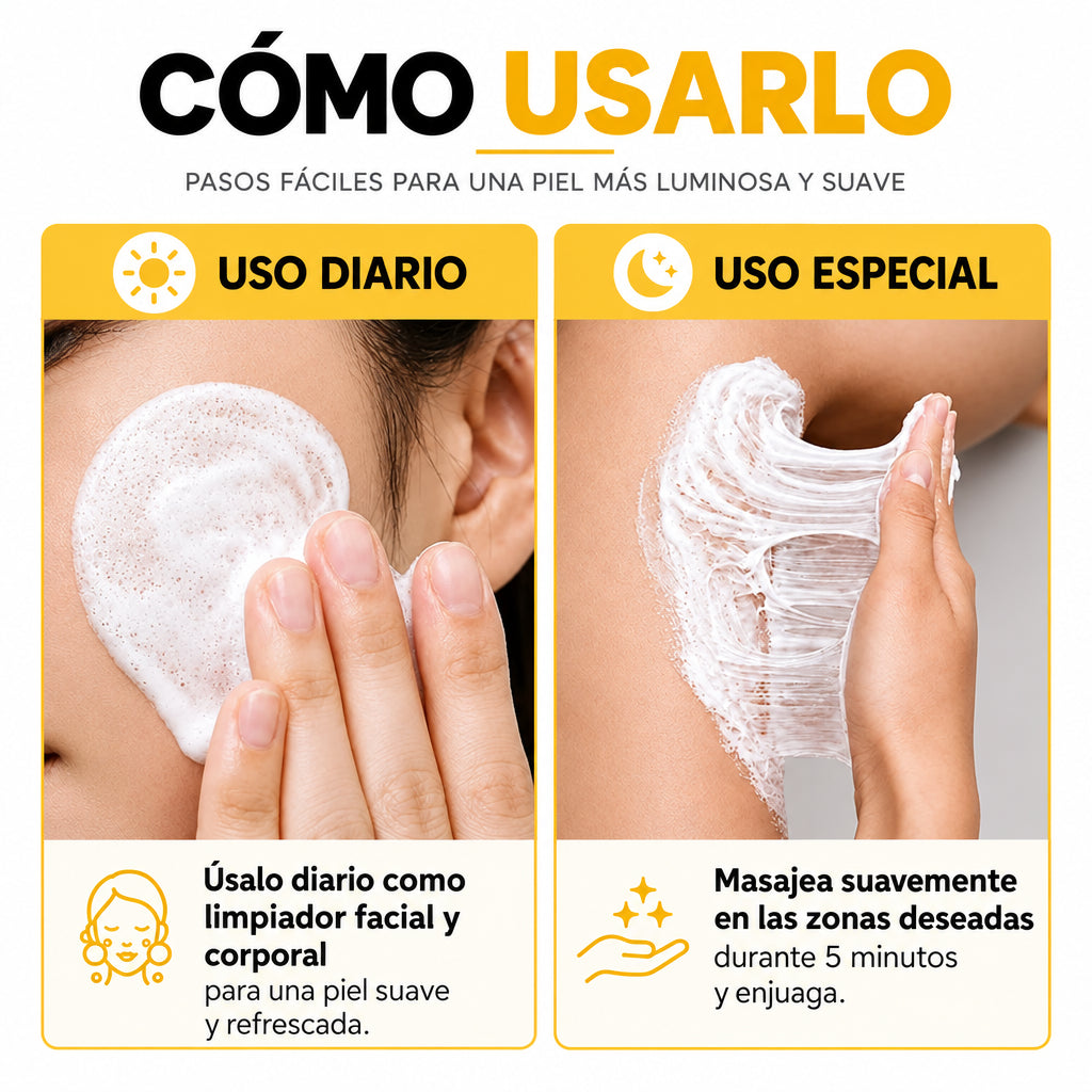 Mascarilla de mermelada de arroz