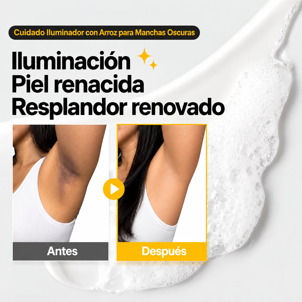 Mascarilla de mermelada de arroz